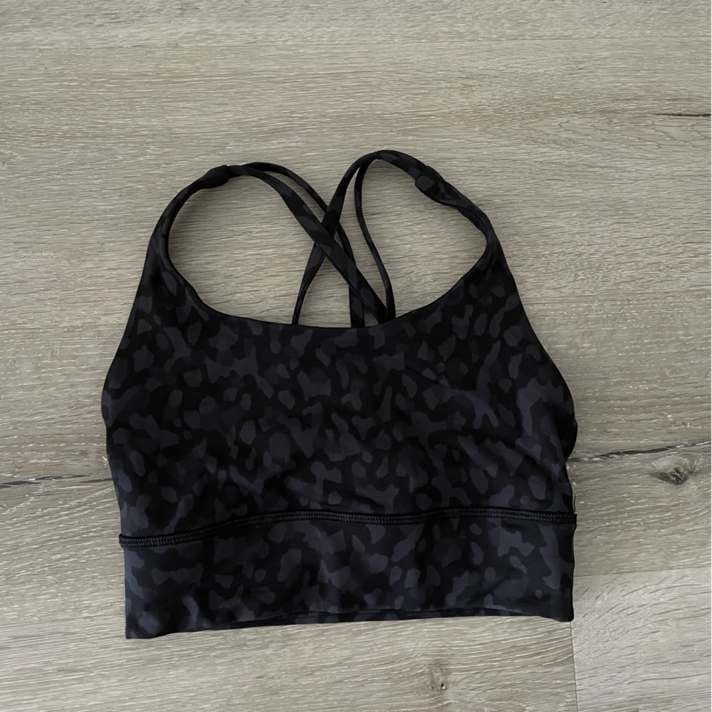 Lululemon Longline Free To Be Sports Bra Size 4